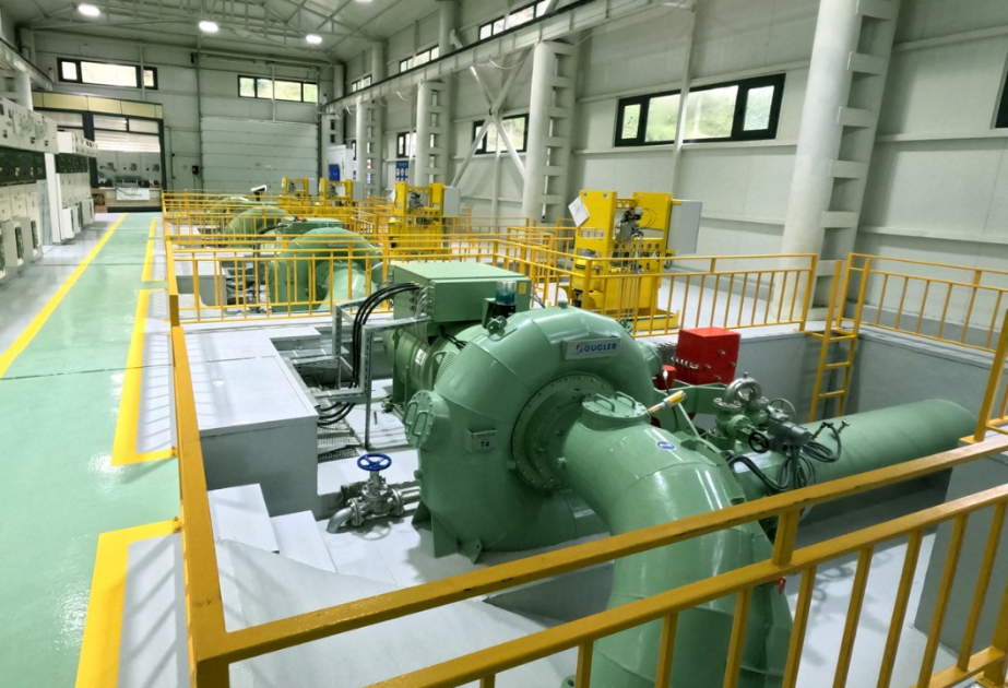 Karabaj y Zangazur Oriental produjeron 550 millones de kilovatios hora de energía verde el año pasado