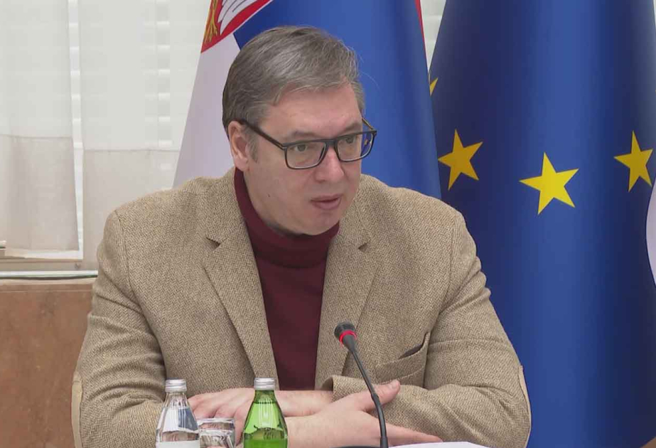 Präsident Aleksandar Vučić: Aserbaidschan ist verlässlicher Partner für Serbien