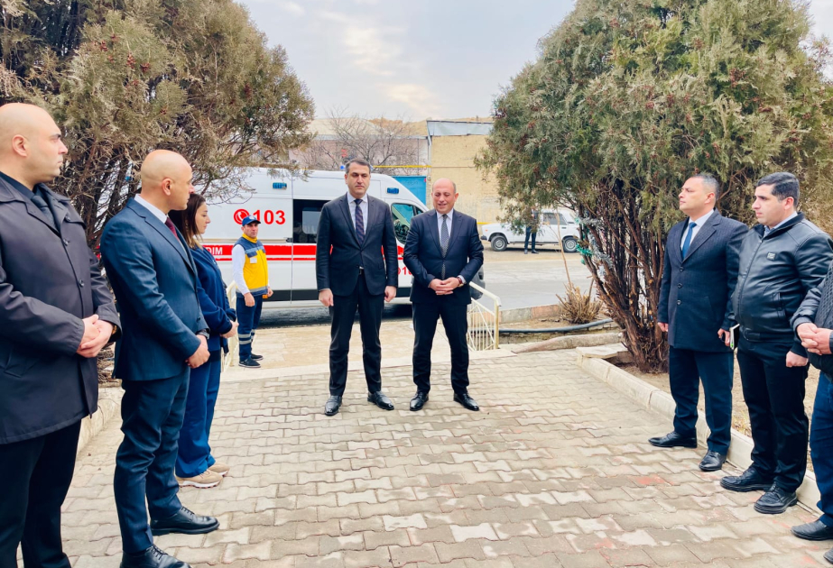 Ordubad rayonu üzrə Sabirkənd Ailə Sağlamlıq Mərkəzində yeni geolokasiya istifadəyə verilib