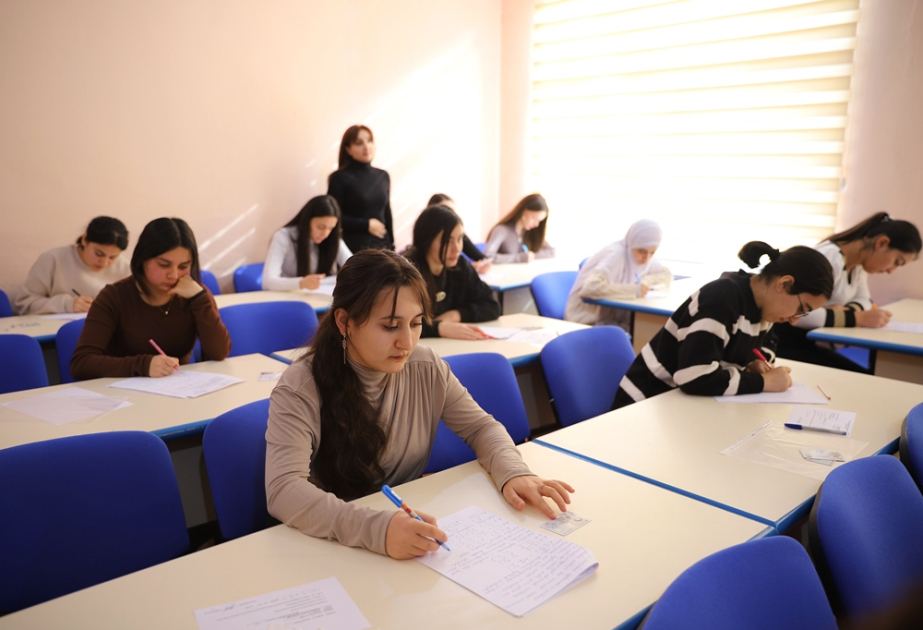 GDU-da payız semestrinin imtahan sessiyası başlayıb