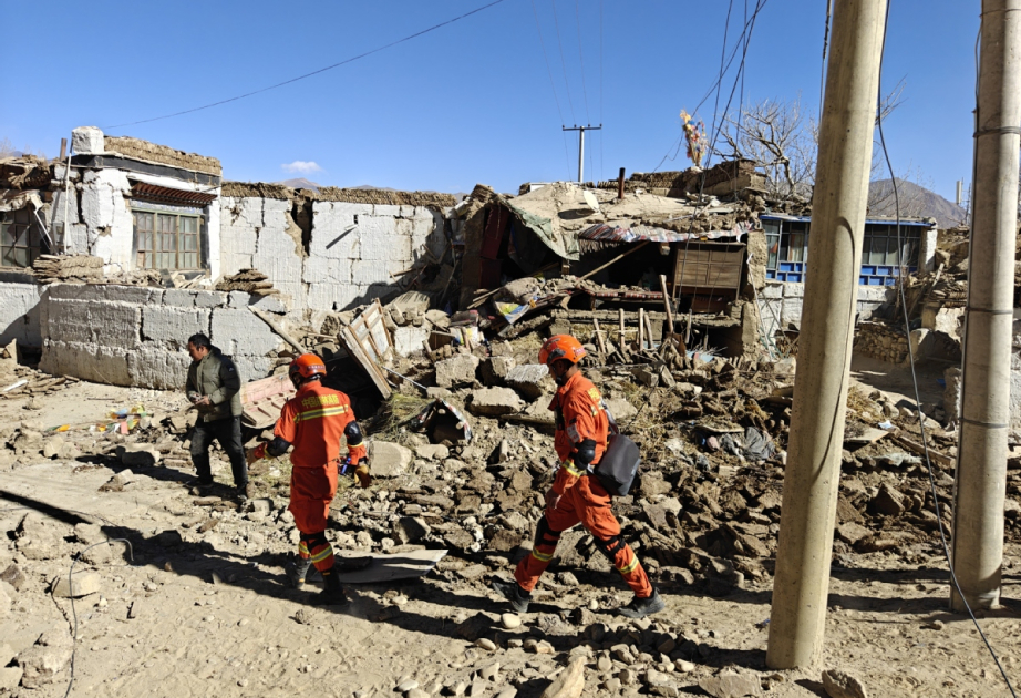 中国发生地震已致126人遇难