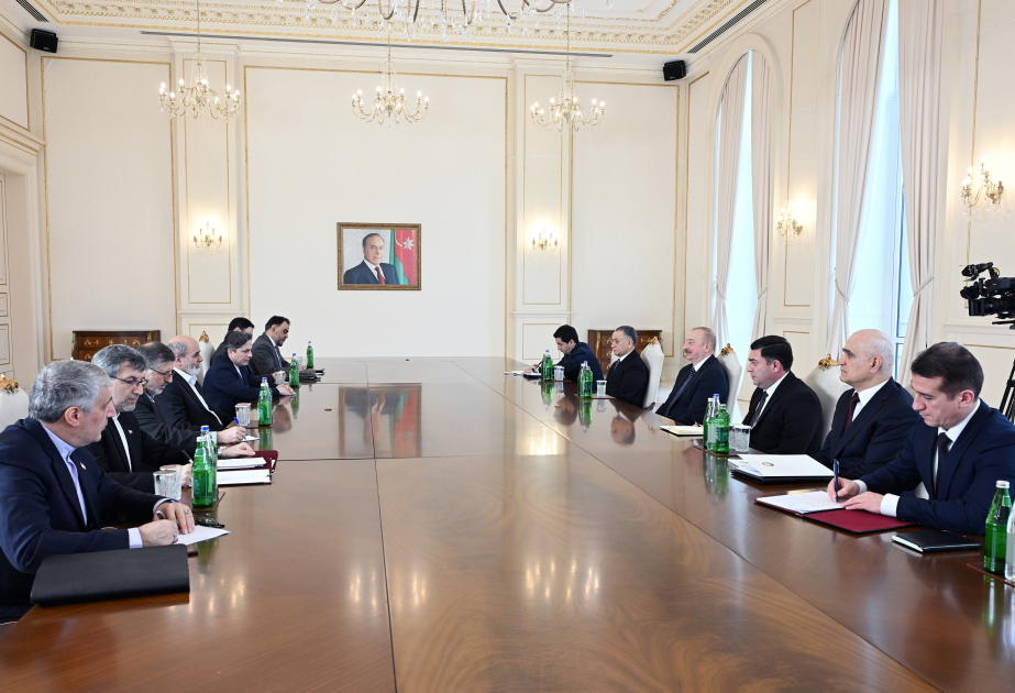 El Presidente Ilham Aliyev recibió al Secretario del Consejo Supremo de Seguridad Nacional de Irán ACTUALIZADO