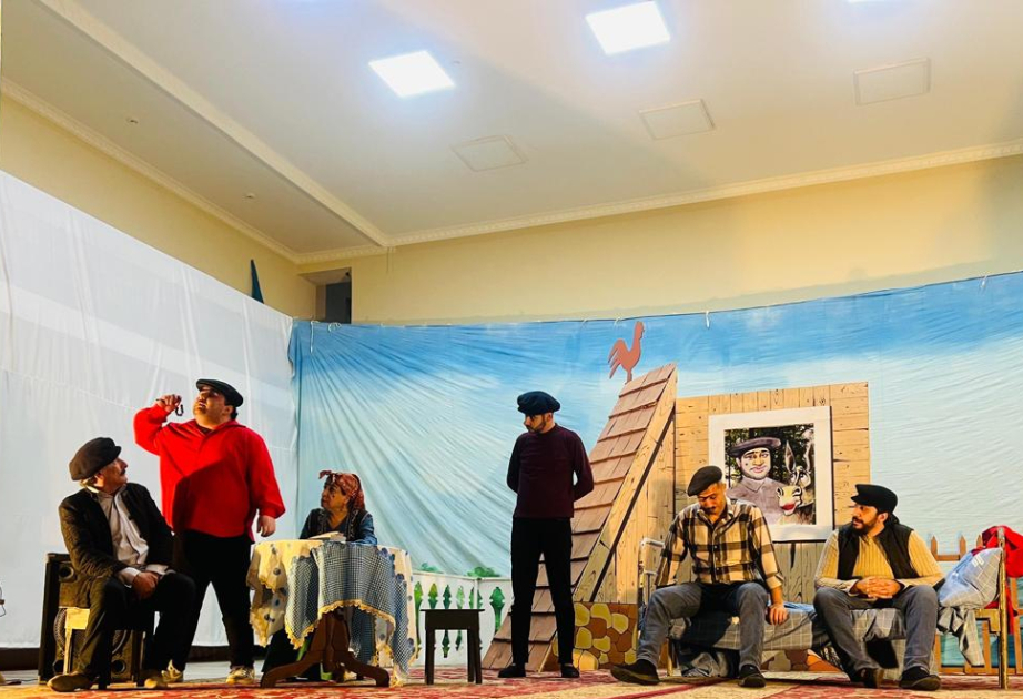 Mingəçevir teatrı yanvarda tamaşaçılara iki tamaşa təqdim edəcək
