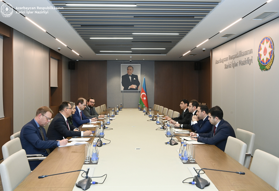 Azərbaycan və Avropa İttifaqı arasında çoxtərəfli əməkdaşlıq məsələləri müzakirə olunub
