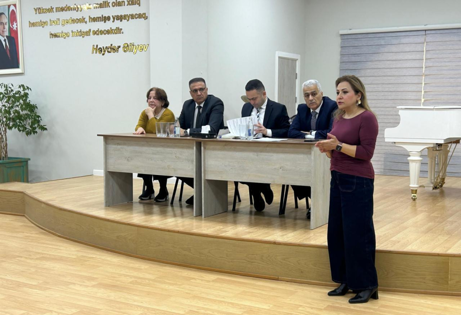 Musiqi və incəsənət məktəbləri müəllimlərinin attestasiyası ilə bağlı məlumatlandırma sessiyası keçirilib