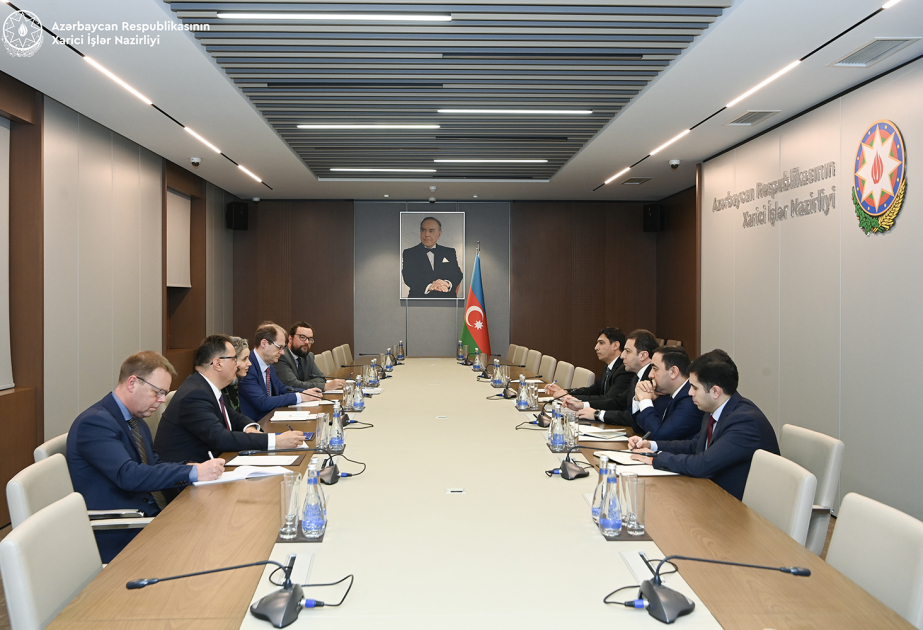 Azerbaijan, EU explore prospects for multilateral cooperation