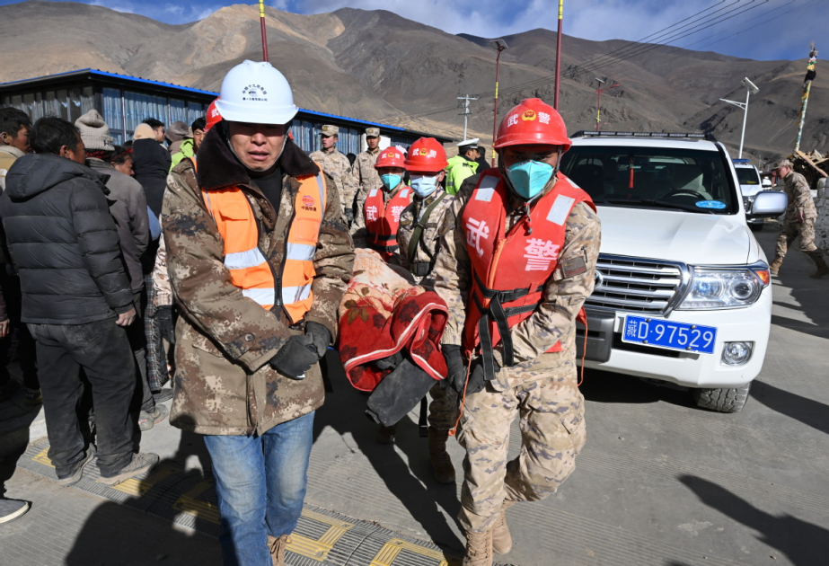 1,211 aftershocks detected after China’s Xizang 6.8-magnitude quake