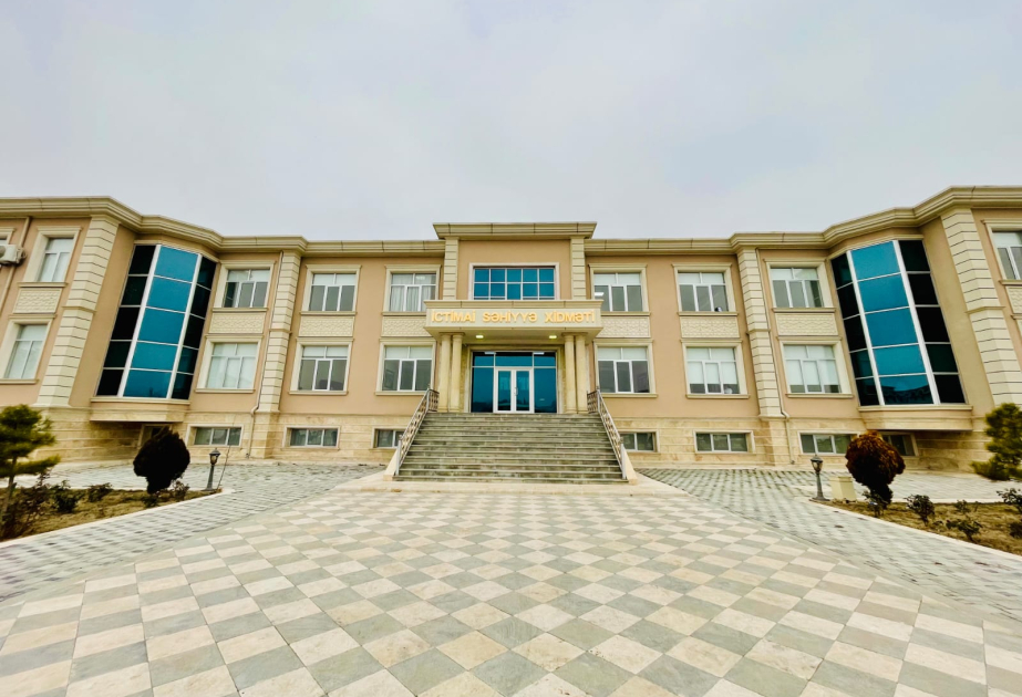 Muxtar respublikanın İctimai Səhiyyə Xidməti üçün yeni avadanlıqlar alınıb