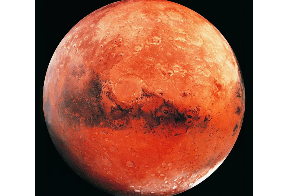 Yanvarın 16-da Mars adi gözlə görünən ən zəif ulduzdan 900 dəfə parlaq olacaq