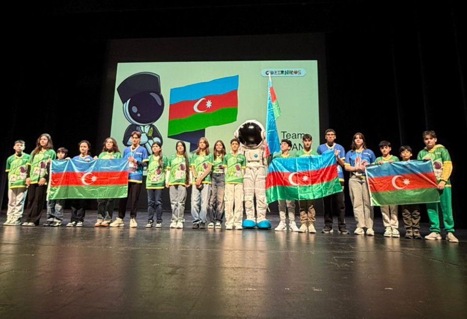 Азербайджанские школьники успешно выступили на международной олимпиаде в США