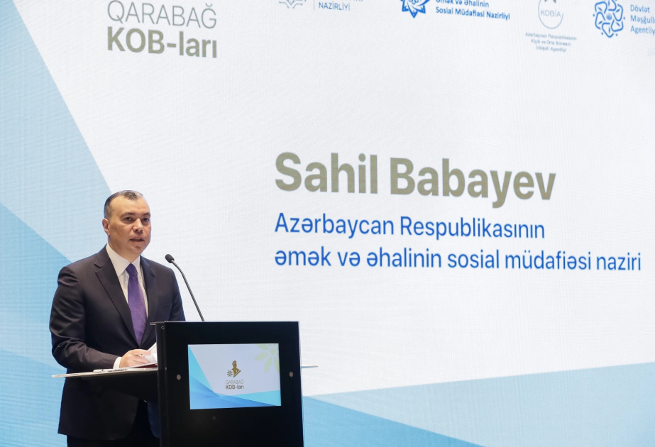 Postmüharibə dövründə şəhid ailəsi üzvü və müharibə iştirakçısı olan 25 mindən çox şəxsin məşğulluğuna dəstək göstərilib