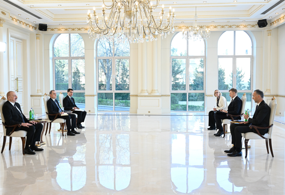 Präsident Ilham Aliyev empfängt neuen litauischen Botschafter zur Übergabe seines Beglaubigungsschreibens AKTUALISIERT VIDEO