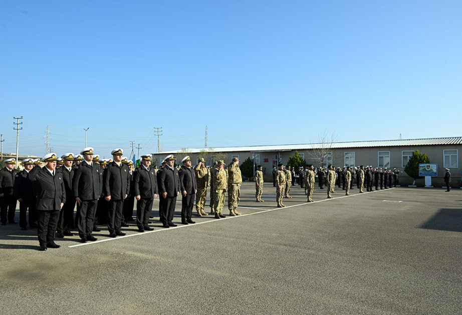 Azerbaijan Naval Forces host Explosive Ordnance Disposal Course’s graduation ceremony