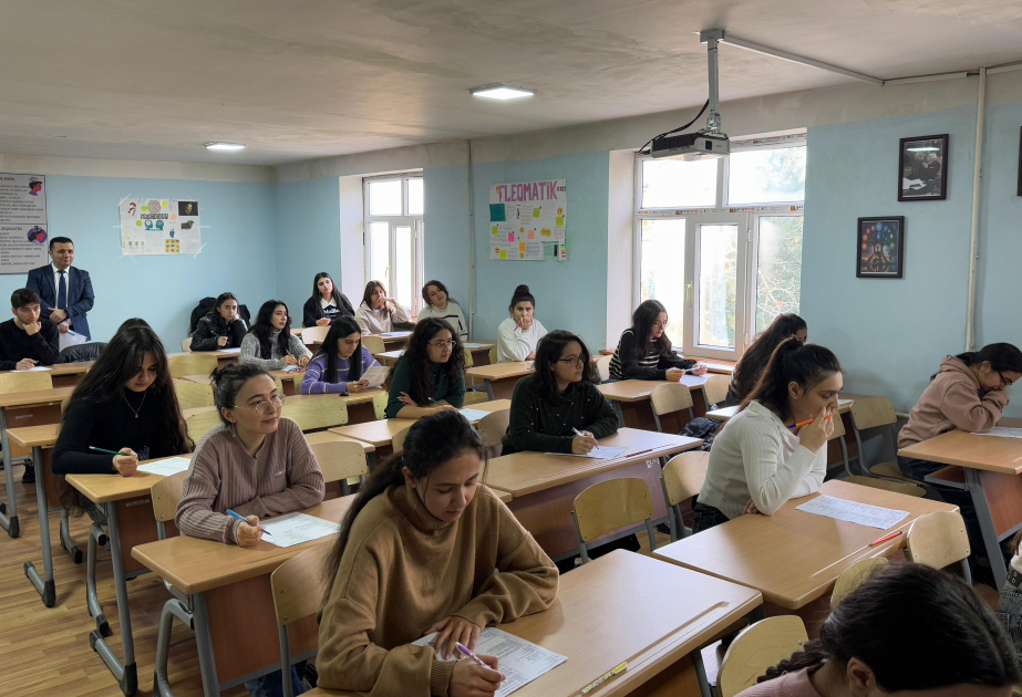 Valideynlər Mingəçevir Dövlət Universitetində imtahan prosesini müşahidə ediblər