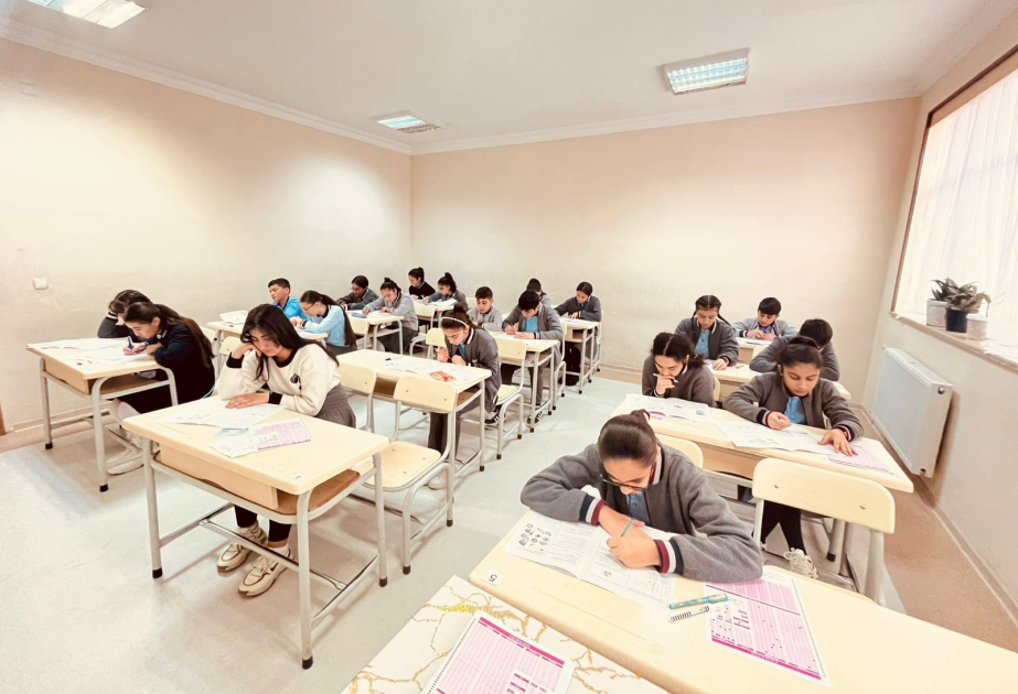 Naxçıvanda məktəblilər arasında II Kimya-Biologiya Olimpiadasının rayon turu keçirilib