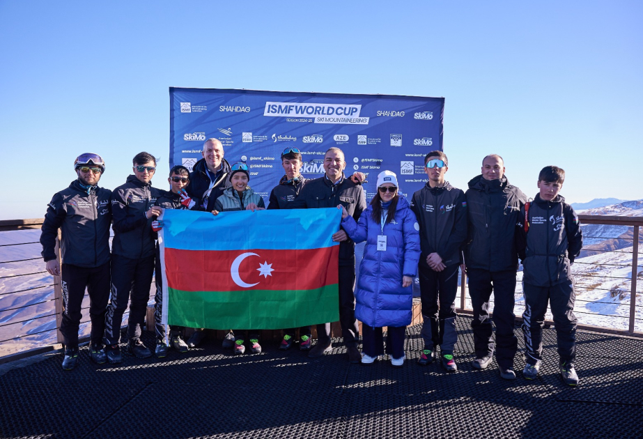 Chahdagh: la deuxième journée de la Coupe du monde de ski-alpinisme se termine