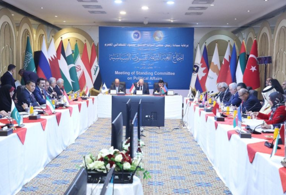 Azərbaycan Bağdadda Asiya Parlament Assambleyası komitəsinin iclasında təmsil olunur