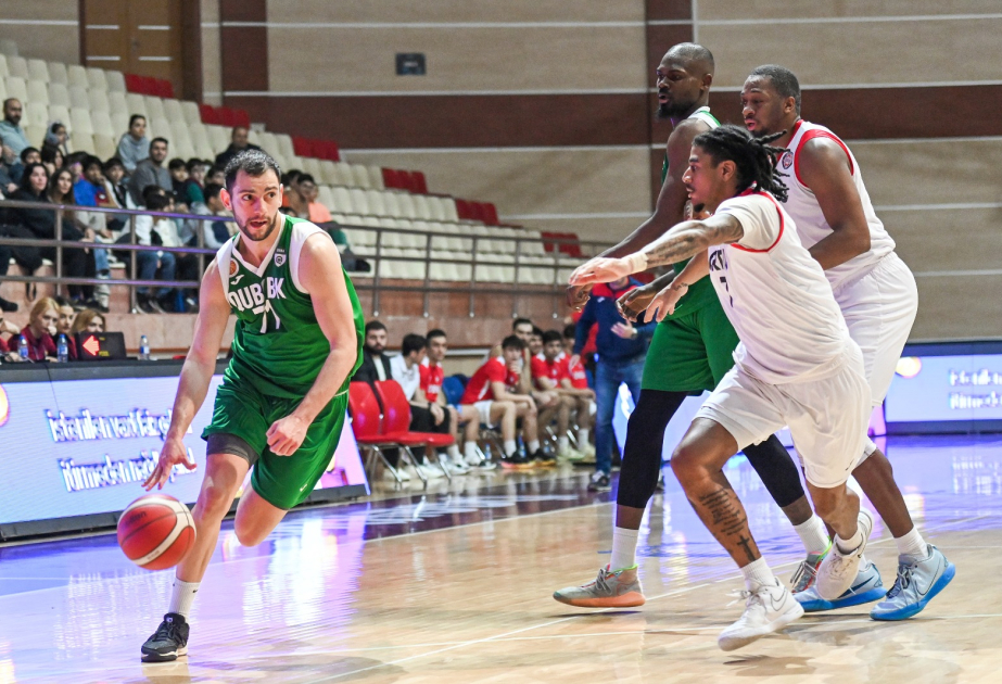 Azərbaycan Basketbol Liqasında ikinci dövrəyə yekun vurulub