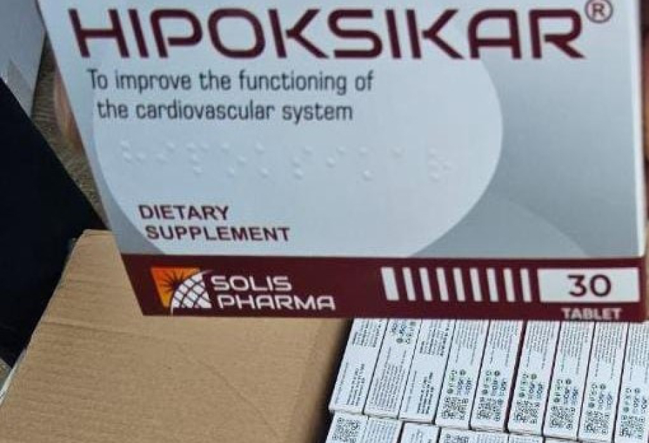 İdxal olunan bioloji aktiv qida məhsulunda uyğunsuzluq aşkarlanıb