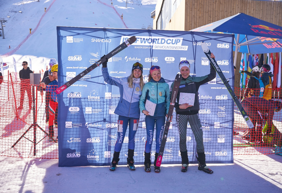 La Coupe du monde de ski-alpinisme prend sa fin à Chahdagh