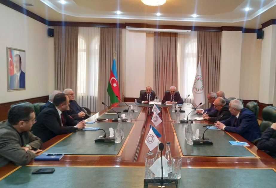 Состоялось заседание научной комиссии Общины Западного Азербайджана, принят ряд решений
