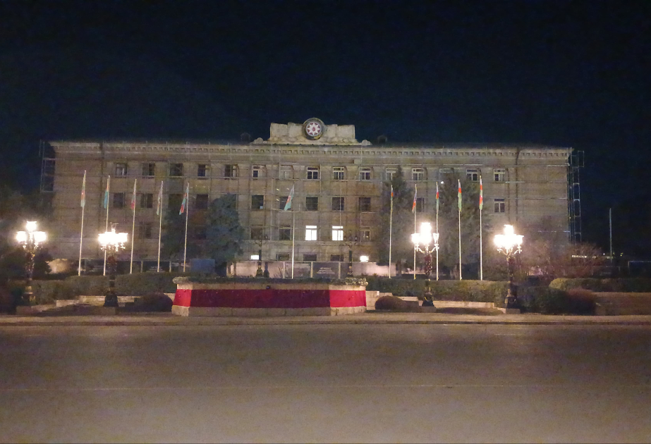 Светлые ночи Ханкенди ФОТО