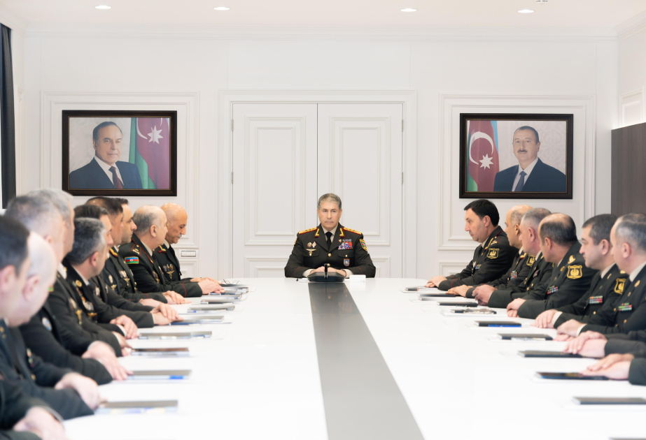 DİN-in Daxili Qoşunlarının ötənilki fəaliyyəti yüksək qiymətləndirilib