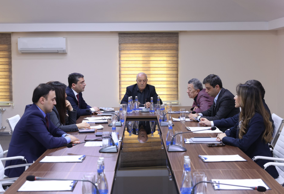 Medianın İnkişafı Agentliyinin Müşahidə Şurasının cari il üzrə ilk iclası keçirilib