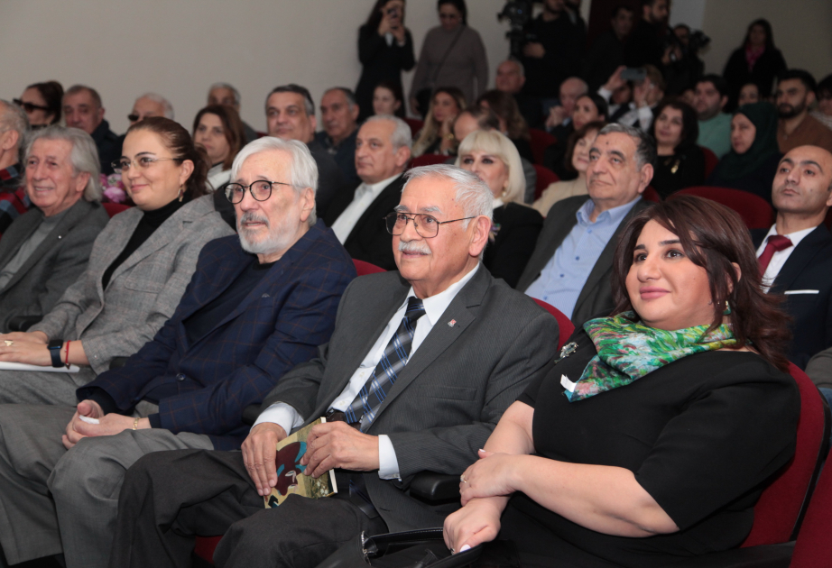 Əməkdar incəsənət xadimi Aydın Kazımzadənin anadan olmasının 85 illiyi qeyd edilib