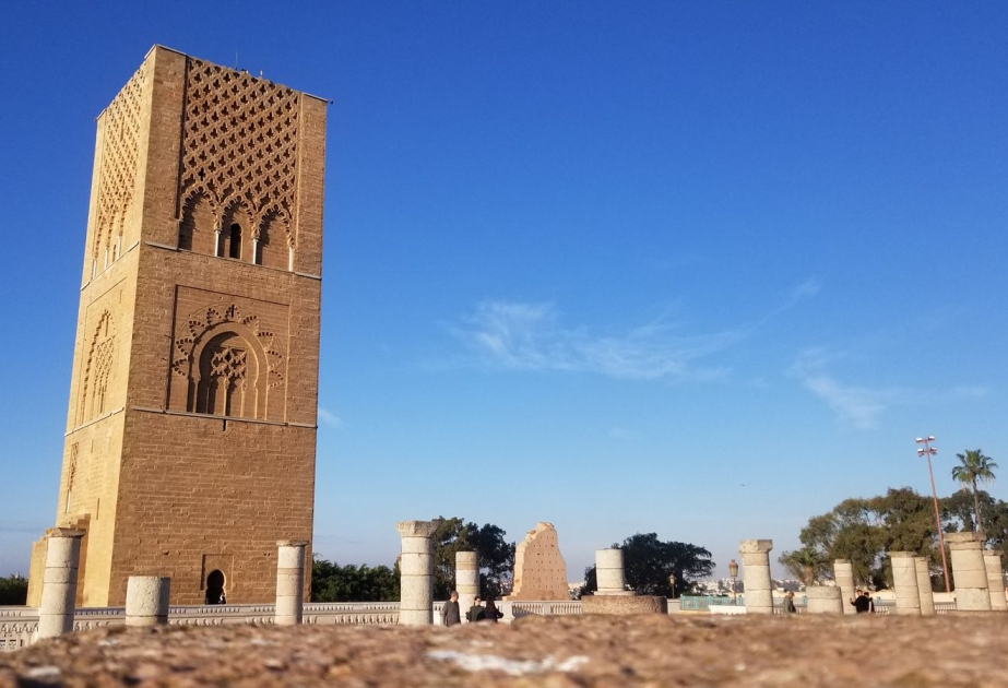 La tour Hassan au Maroc : Une tour emblématique de Rabat