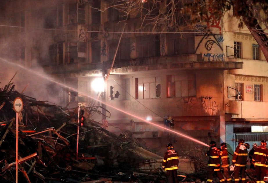 5 killed in major fire in southern Peru