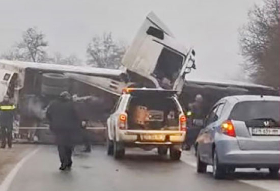Tbilisi-Bakursixe-Laqodexi magistralında baş vermiş qəzada 4 nəfər ölüb