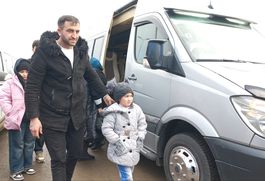 Növbəti köç karvanı Xocalıya çatıb