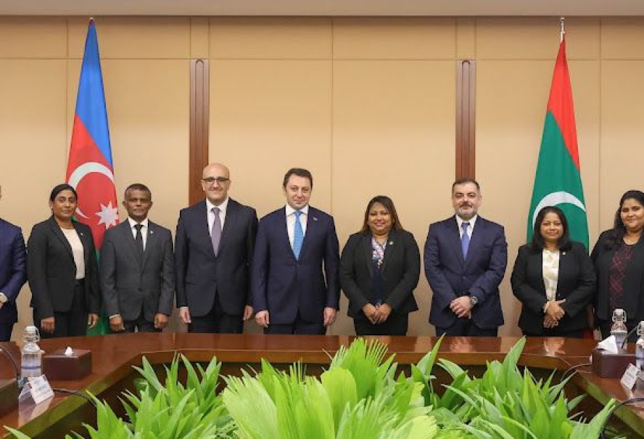 Misión gubernamental azerbaiyana efectúa visita a Maldivas