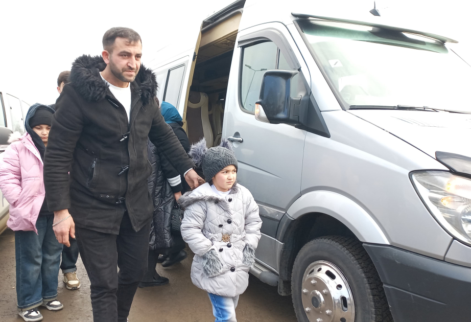 Grand retour : les 28 familles parties pour Choucha, Khodjaly et Ballydja atteignent leur destination