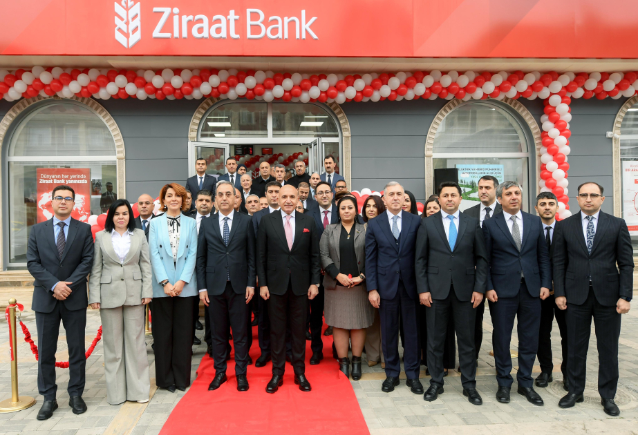 “Ziraat Bank”ın Naxçıvan filialı fəaliyyətə başlayıb