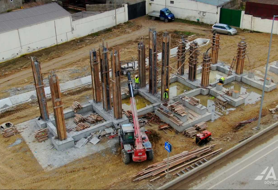 Böyükşor-Pirşağı avtomobil yolunda yeni yerüstü piyada keçidləri inşa edilir