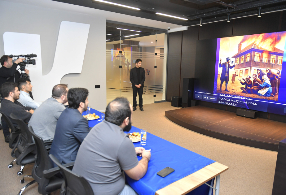 Yaradıcı Mərkəzdə “AI4ART Proqramı”nın "Demo Day" tədbiri təşkil olunub