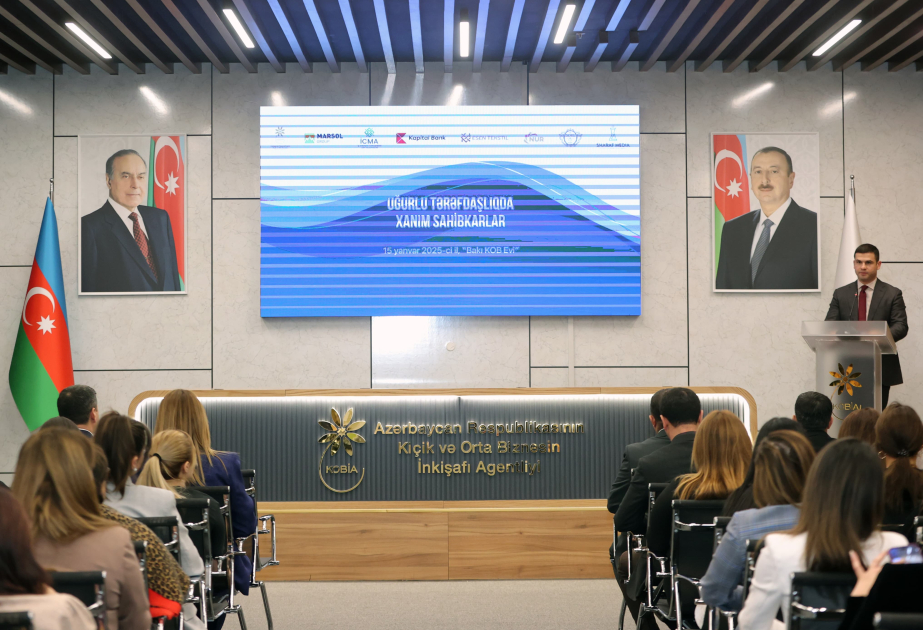“Uğurlu tərəfdaşlıqda xanım sahibkarlar” layihəsinə yenidən başlanılıb