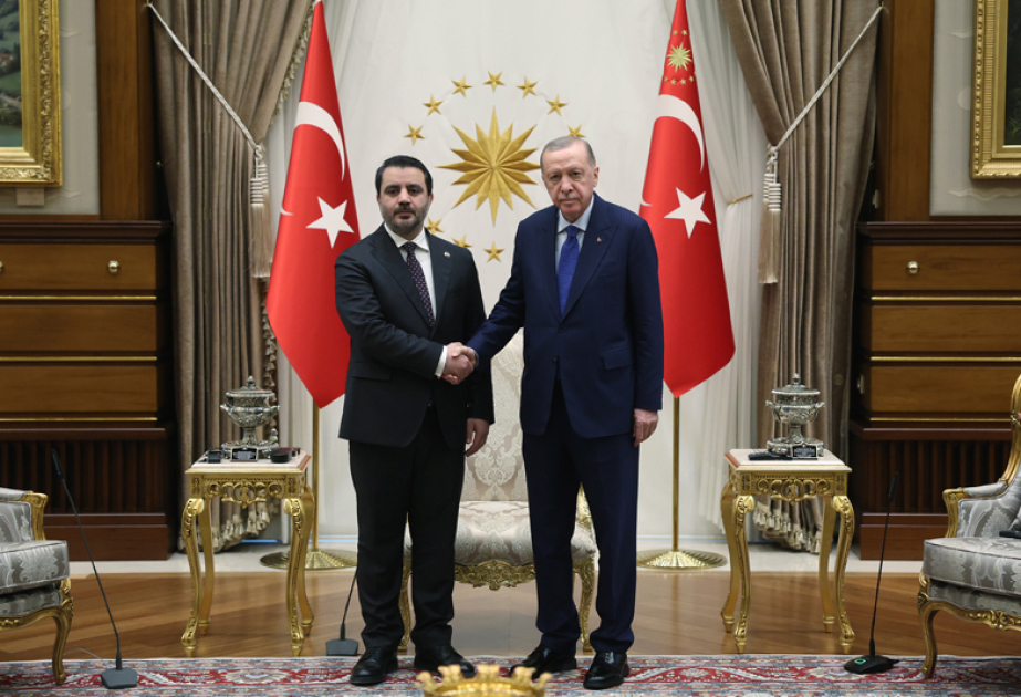 Türkiyə Prezidenti Suriyanın yeni xarici işlər nazirini qəbul edib