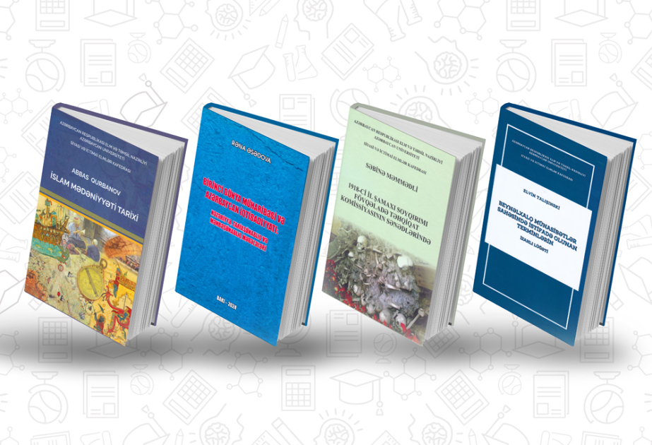 Azərbaycan Universiteti əməkdaşlarının yeni dərs vəsaitləri çapdan çıxıb