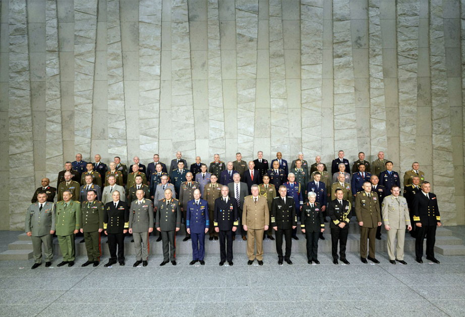 Chief of General Staff of Azerbaijani Army attends session of Chiefs of Defence from NATO Allied and partner countries