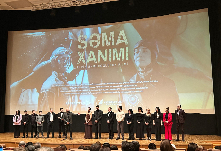 Tuvo lugar el estreno de la película sobre la primera mujer piloto en el Este, Leyla Mammadbayova