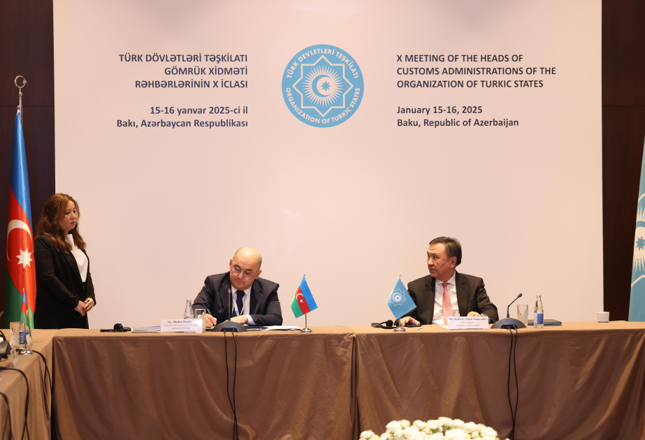 Several documents signed during 10th meeting of Heads of Customs Administrations of OTS
