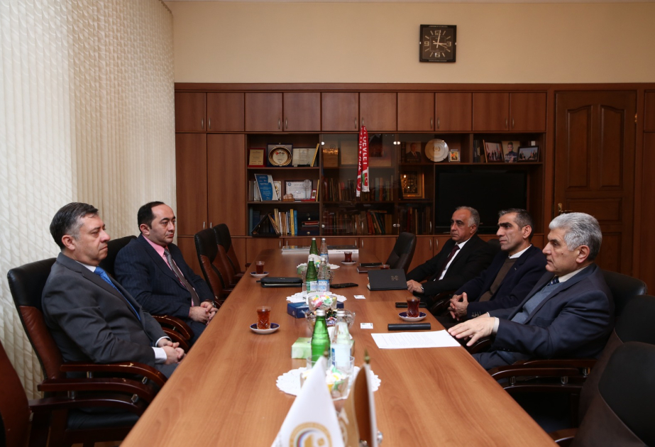 ADPU Müasir Təhsil Kompleksi ilə əməkdaşlığa başlayır