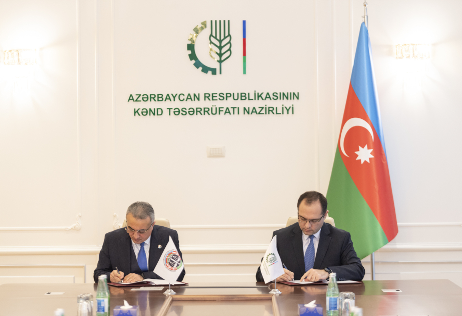 Vəkillər Kollegiyası ilə Kənd Təsərrüfatı Nazirliyi arasında əməkdaşlıq memorandumu imzalanıb