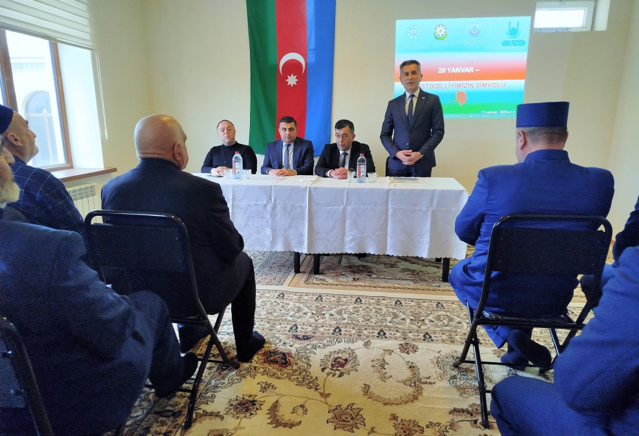 Vətənimizin azadlıq mübarizəsində şəhid olanların hər biri yaddaşımızda əbədi qalacaq