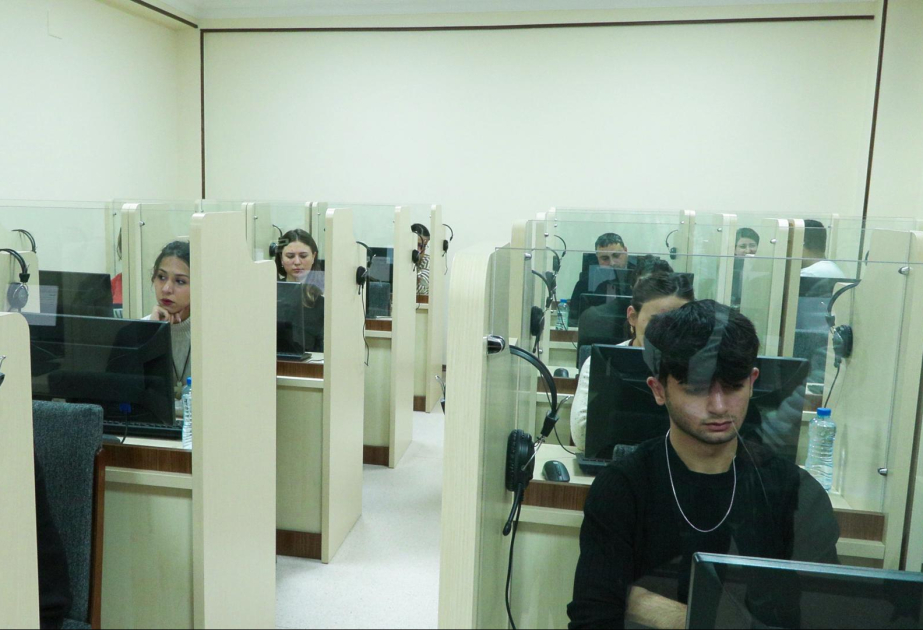 Naxçıvan Dövlət Universitetində 2025-ci ilin ilk IELTS imtahanı keçirilib