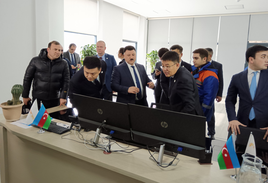 Çinin “Dongfang Electronics Corporation” şirkətinin nümayəndələri Füzuli və Hadruta səfər edib VİDEO