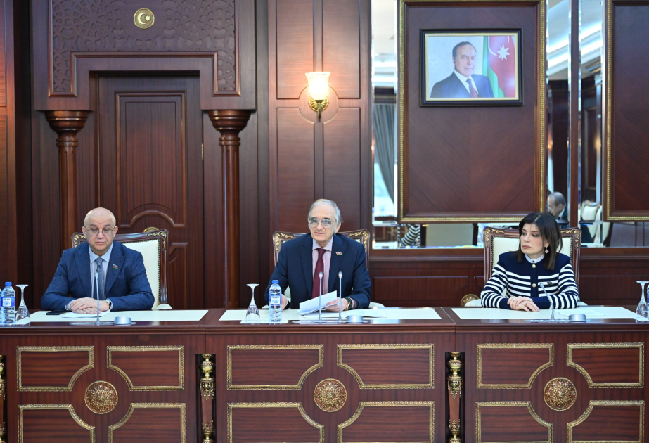 Parlamentin Mədəniyyət komitəsinin iclasında üç məsələ müzakirə edilib